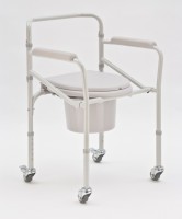 Кресло-коляска с санитарным оснащением для инвалидов Armed H023B